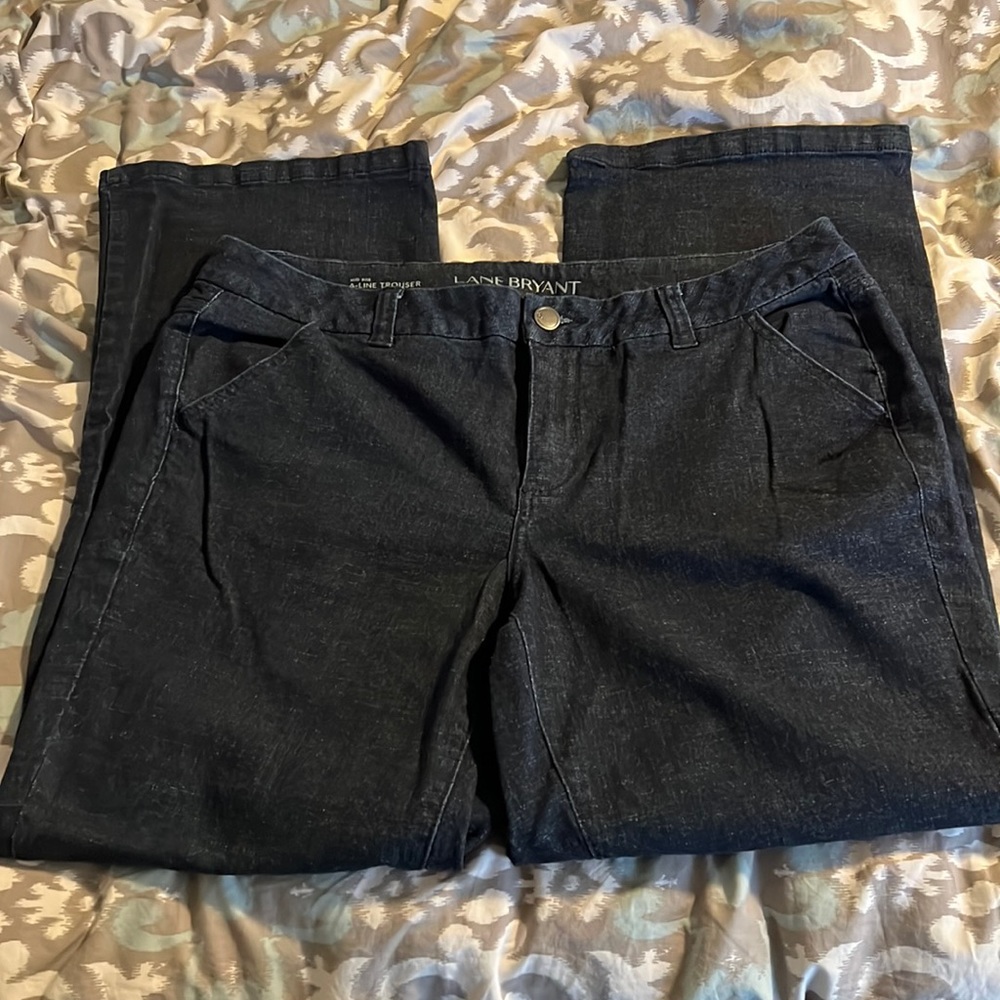 Size 18 trouser jean lane Bryant dark wash